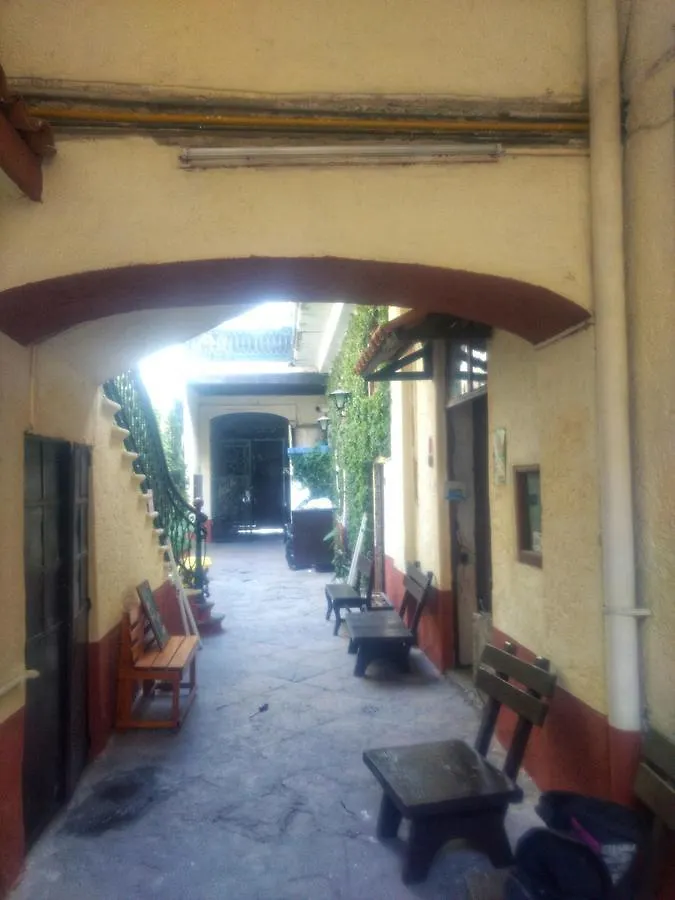 بويبلا Hotel San Pedro المكسيك