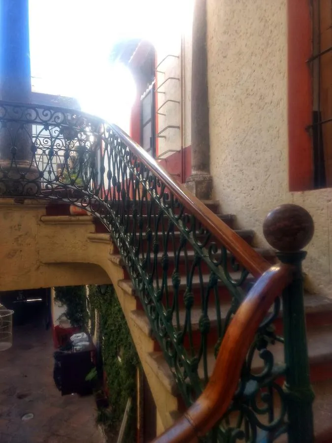 بويبلا Hotel San Pedro المكسيك